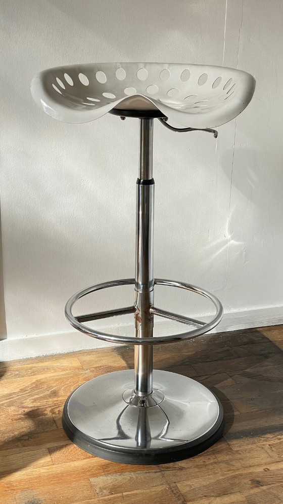 Image 1 of Mirima Vintage Hoge Telescopische Kruk