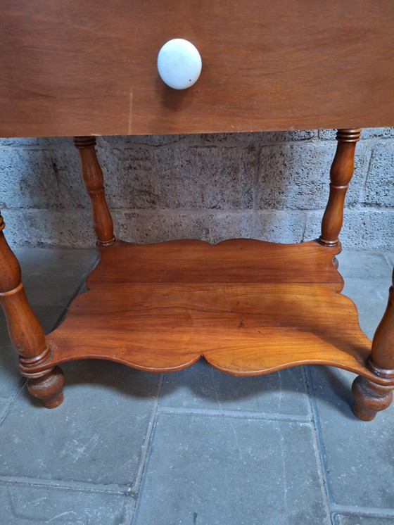 Image 1 of Walnut washbasin