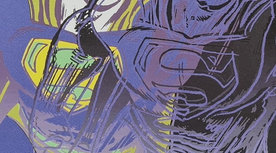 Image 1 of After Andy Warhol, Superman, 1980s, Lithograph