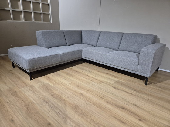 Image 1 of Montel Viano - Corner sofa - Gray - NEW - Fabric - Design