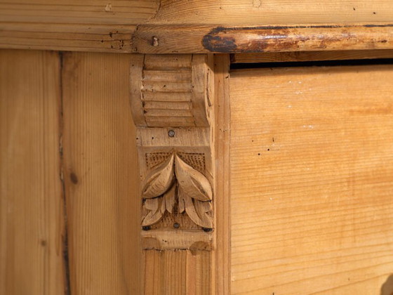 Large antique chest of drawers (c.1920) #38 (photo 23 of 40)
