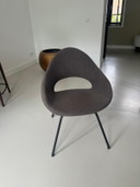 6x Artifort Shark Eetkamerstoel 