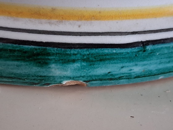 Image 1 of Deruta umbrella stand