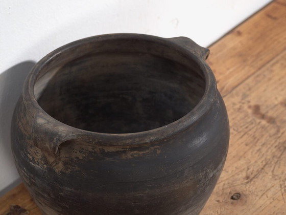 Antieke wabi sabi stijl vaas (ca. 1900) #18 – Vazen (photo 11 of 40)