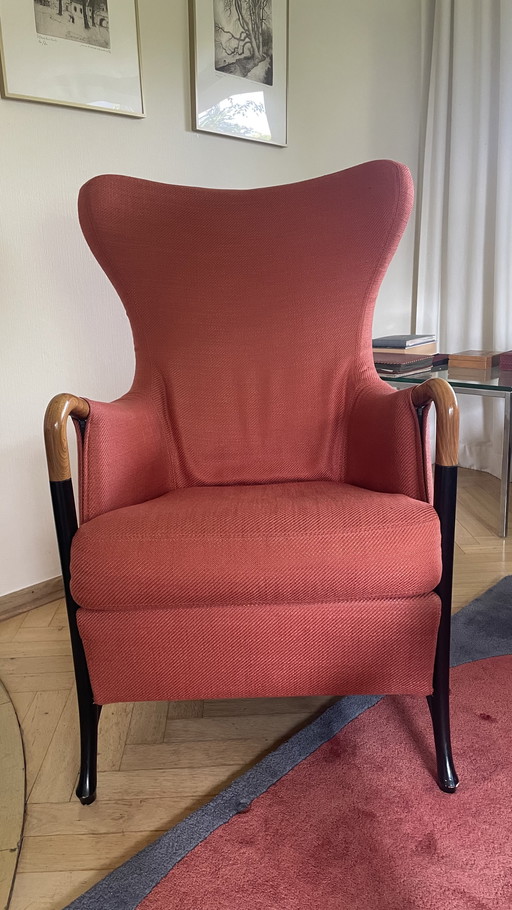 Giorgetti Progetti Wing Armchair Typ 63340