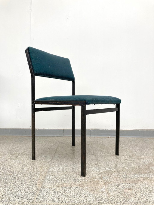 6 chaises de salle à manger Cees Braakman SM07 pour Pastoe