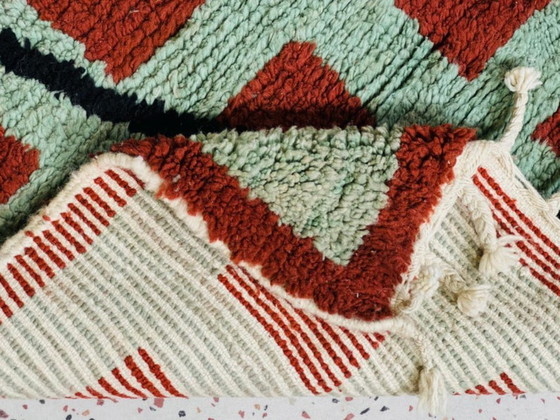 Image 1 of Tapis berbère en laine authentique 300cmx200cm