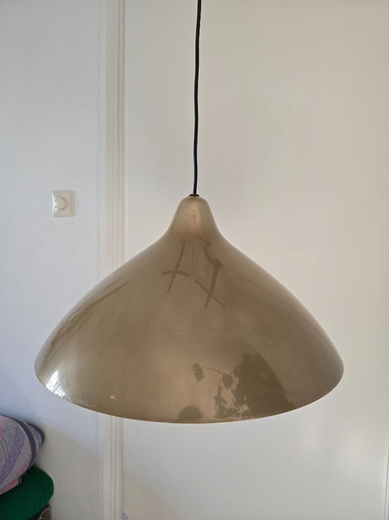 Image 1 of Lisa Pape Johansson design pendant lamp gold