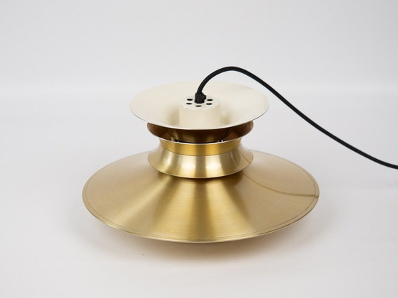 Image 1 of Suspension danoise de style futuriste, conçue par Bent Nordsted, Lyskaer, années 1970