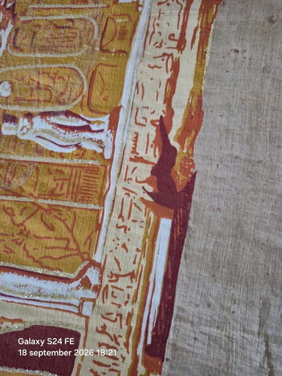 Egyptian Wall Tapestry – Wall decoration, Other (photo 12 of 14)