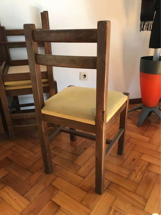 Image 1 of Portuguese Modernist Chairs set