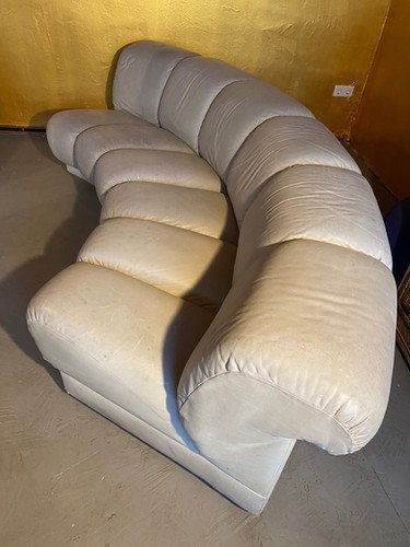 Very rare De Sede Modular Sectional Snake Sofa 70s DS 600 Croissant – Modular sofas (photo 2 of 38)