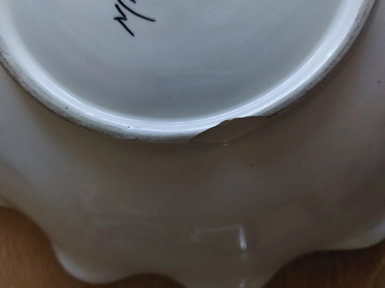 Vintage Gouda Earthenware Bowl, 1950s. – Ceramic (photo 3 of 5)