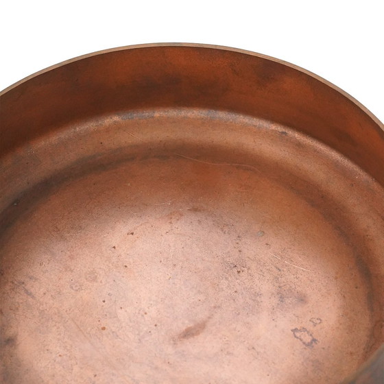 Image 1 of Modernist copper bowl, 1960s