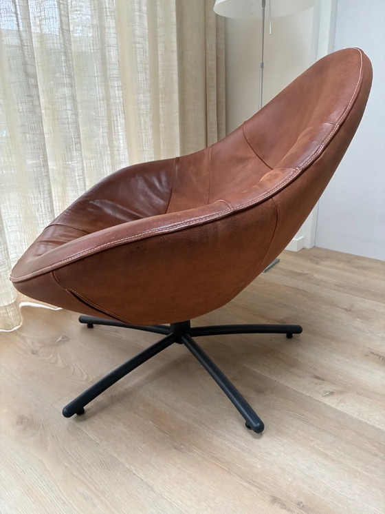 Image 1 of Hidde Label Armchair with Hidde Ottoman