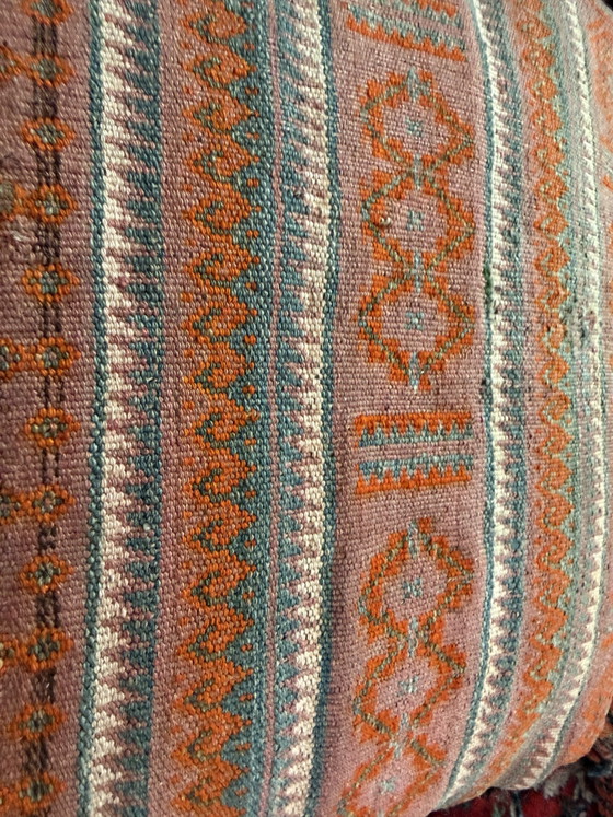 Authentiek Paar Baluch Nomadische Vloerkussens Ca. 1950–1970 – Kussentjes, Wool (photo 5 of 12)