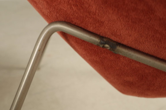 Image 1 of Pierre Paulin for Artifort — F156 “Little Oyster” chair