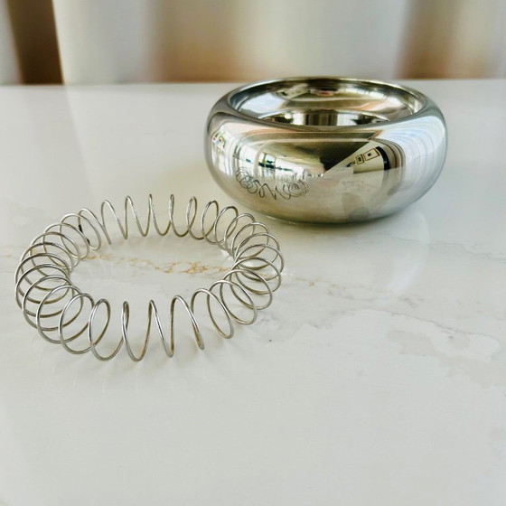 Posacenere Alessi Spirale XL (16 cm) Nuovo in ottime condizioni – Accessori da tavola, Metal, rvs (photo 4 of 5)