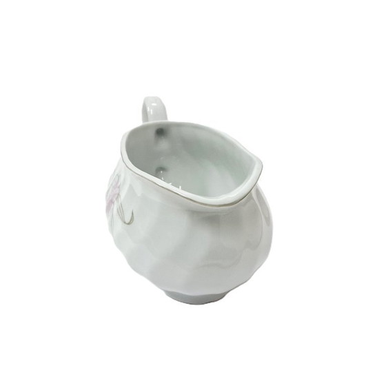Image 1 of Vintage Porcelain Gravy Boat / Milk Jug