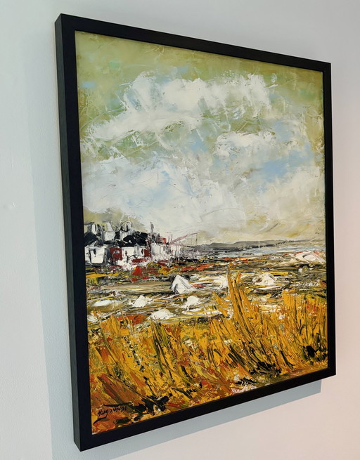 Patrick Hugonnot - Les marais salants.