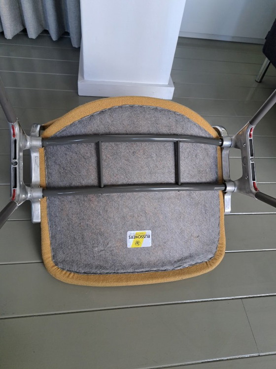 2 X Castelli DSC106 Stoelen – Eetkamerstoelen, Textile, Aluminium (photo 15 of 19)