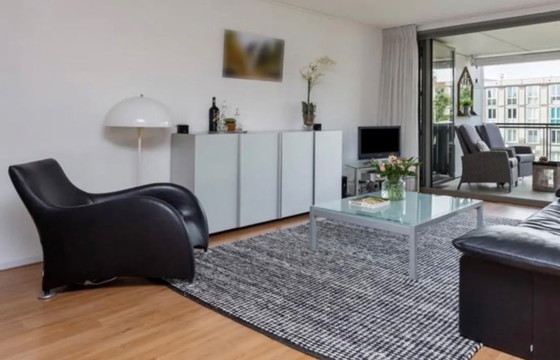 Image 1 of Credenza color argento larga 180 cm (smontata)