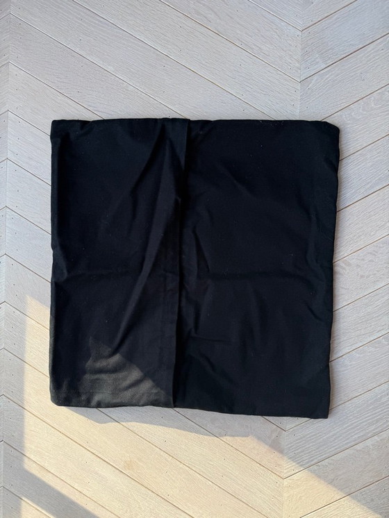 Image 1 of Coussin décoratif brodé vert style bohème Day Birger & Mikkelsen