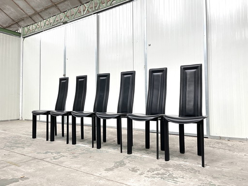 Cattelan Italy Leather Chairs