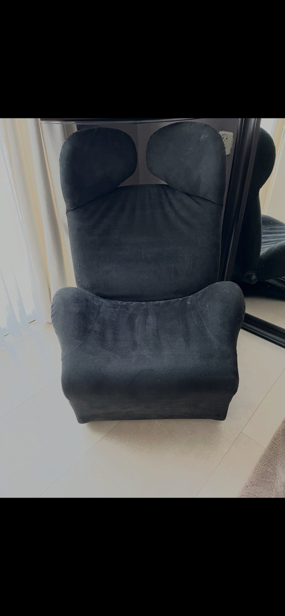 Cassina Wink Chaise Longue – Textile, Other (photo 4 of 5)