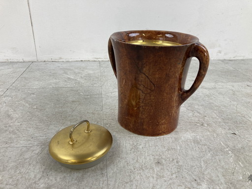 Seau à glace vintage Aldo Tura