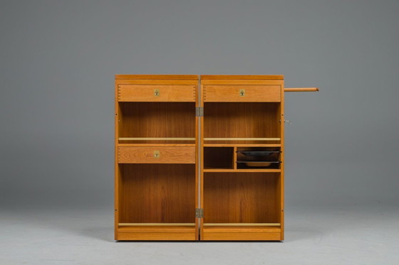 Image 1 of  Bar del capitano in teak danese di Reno Wahl Iversen per Dyrlund, 1960