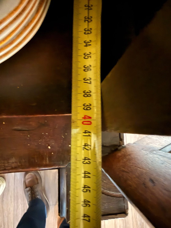 Image 1 of Armario antiguo de Drenthe (caoba o roble)