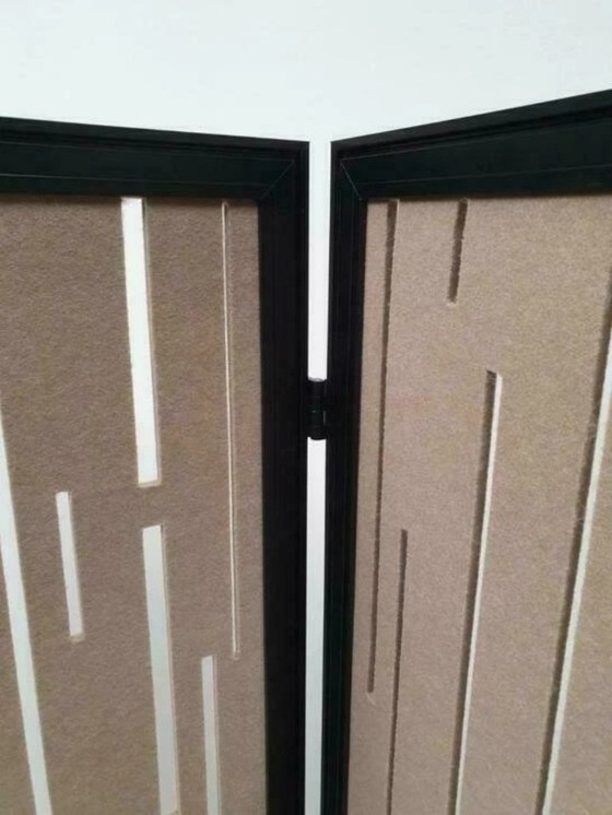Image 1 of Nieuw - Akoestisch Buzzispace buzzifalls Rain design kamerscherm divider 4-delig