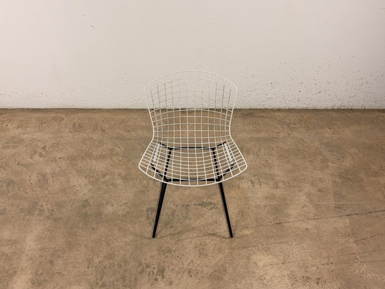 Image 1 of Chaise d'appoint conçue par Harry Bertoia pour Knoll International, années 1980
