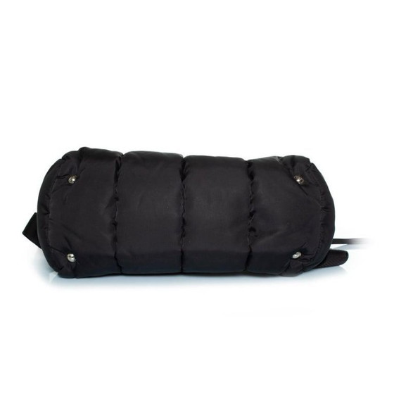 Image 1 of Borsa bomber Prada nera