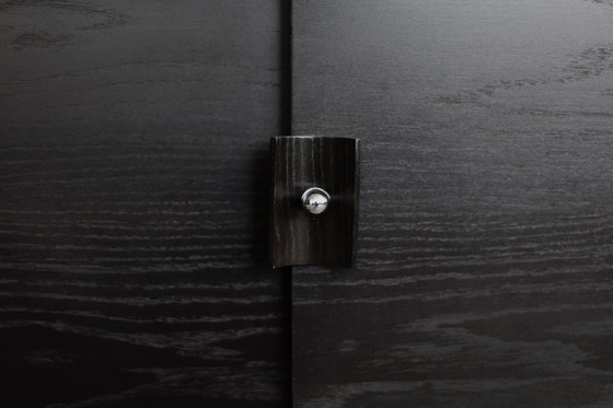 Image 1 of Vintage dark oak sideboard, 1960