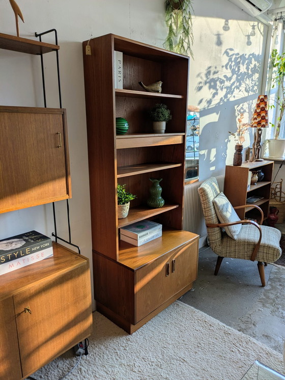 Image 1 of Bibliothèque vintage, style milieu du siècle, de G-Plan