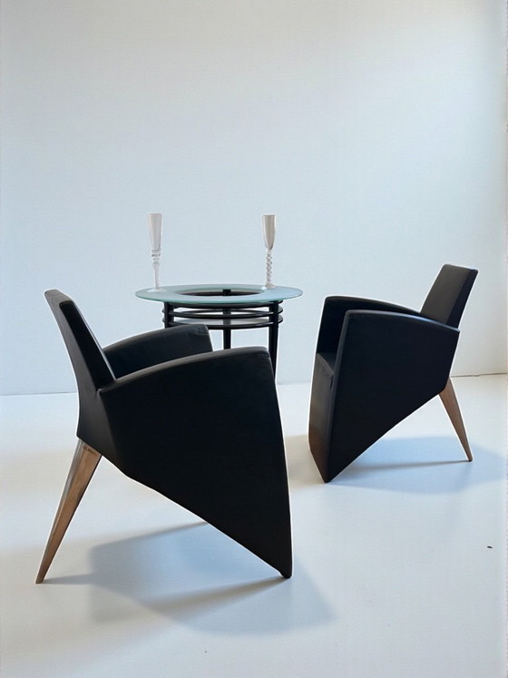 Image 1 of Rolling Side Table by Pascal Mourgue for Artelano, 1980s