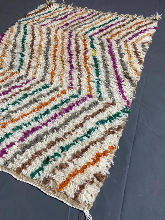 Handmade wool Berber rug 3 x 2 m – Rugs & carpets (photo 5 of 10)