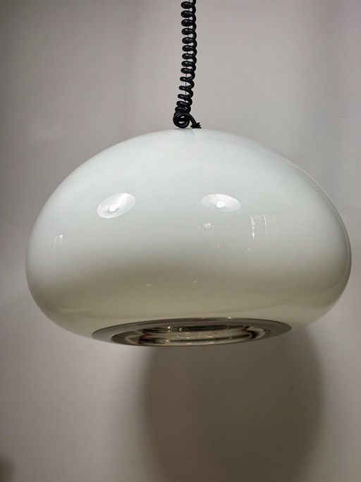 Black and White Pendelleuchte Achille et Pier Giacomo Castiglioni für Flos 1965