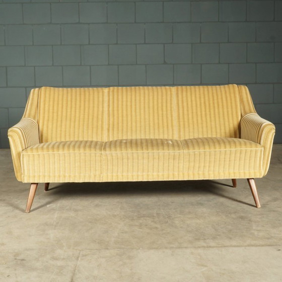 Coin salon vintage – velours – années 1960 – Coins salon, Textile (photo 16 of 28)