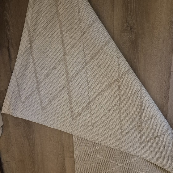 Image 1 of Scandi Living kunststof vloerkleed loper 70 x 285