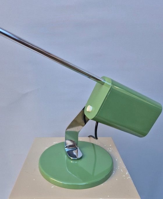 Image 1 of Vintage desk lamp - Luci Italia T 442 - 1970s - Counterweight