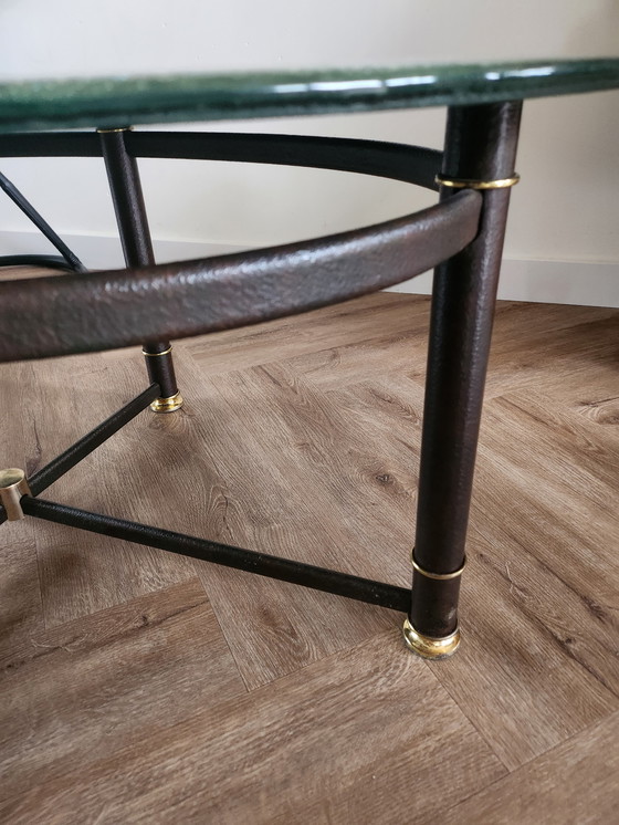 Image 1 of Tavolino da caffè ovale vintage