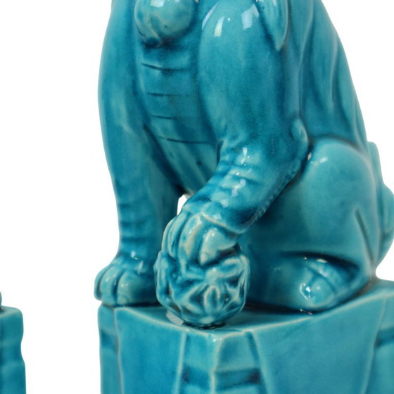 Image 1 of Foo Dog Tempelleeuwen