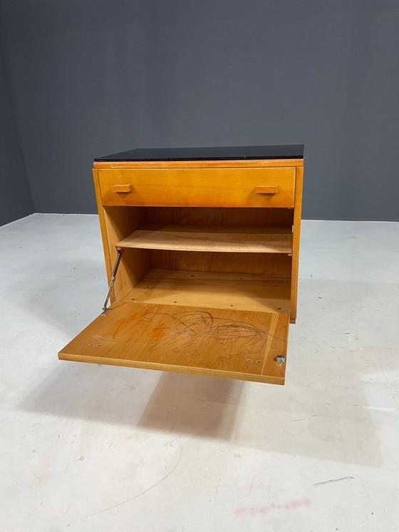 Image 1 of Midcentury Nightstands by Nový Domov, Czechoslovakia, 1970s – Set of 2