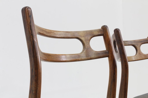 Vintage Mid-century dining chairs set of 4