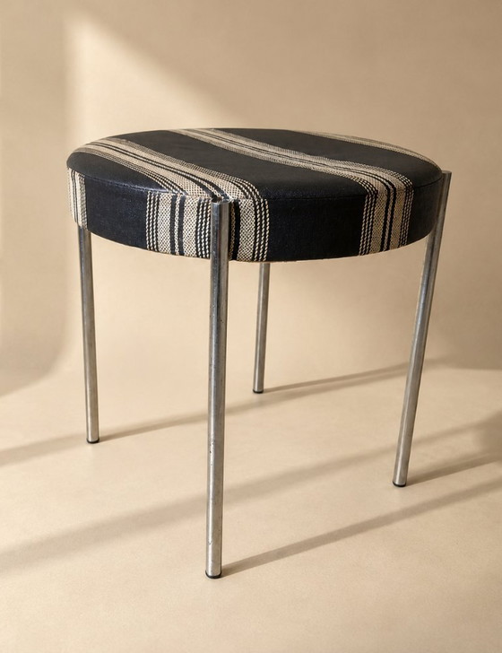 Image 1 of Hocker, entworfen von Verner Panton, Serie 430 aus dem Jahr 1967