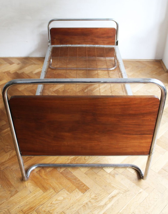 Image 1 of Pair of 1930s Modernist beds