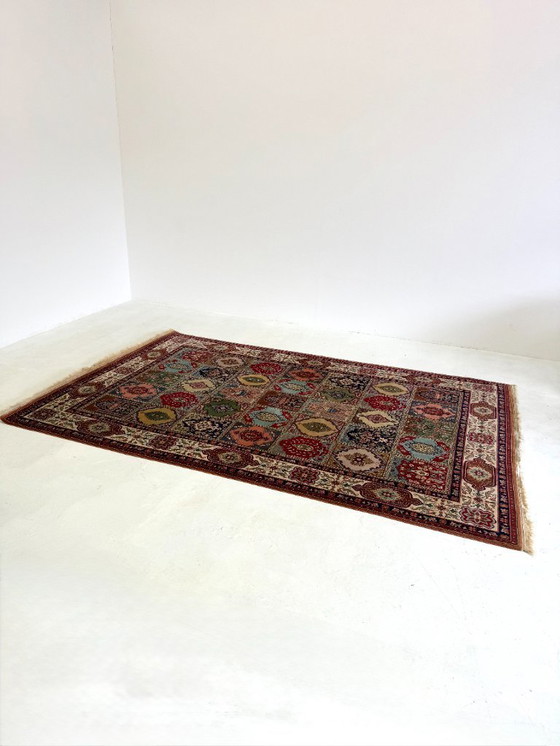 Image 1 of Tappeto persiano Bakhtiar annodato a mano Tappeto orientale